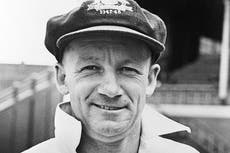 Bradman’s first ‘baggy green’ cap sells for £250,000 at auction