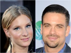 Glee’s Heather Morris apologises for Mark Salling comments