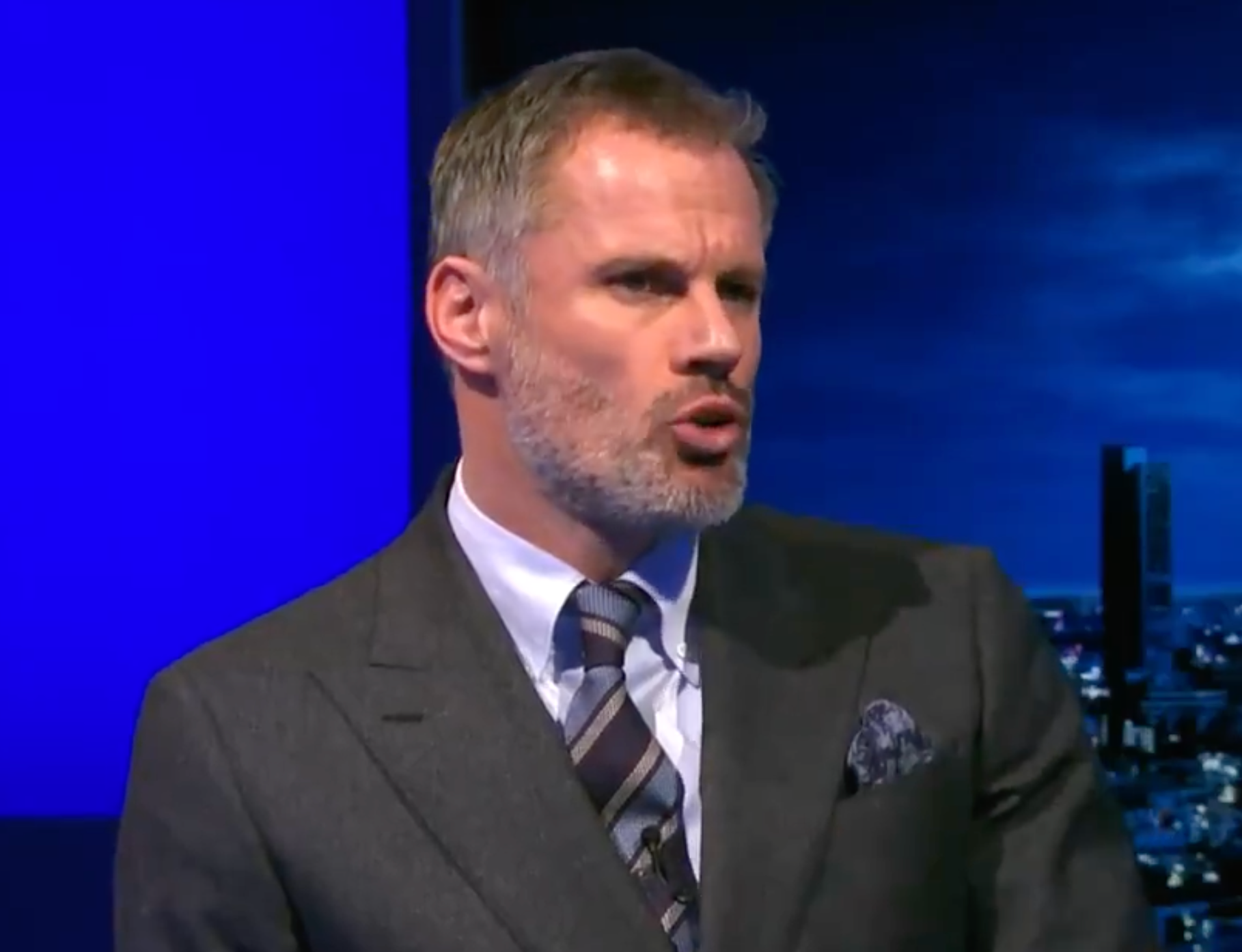 Sky Sports pundit Jamie Carragher