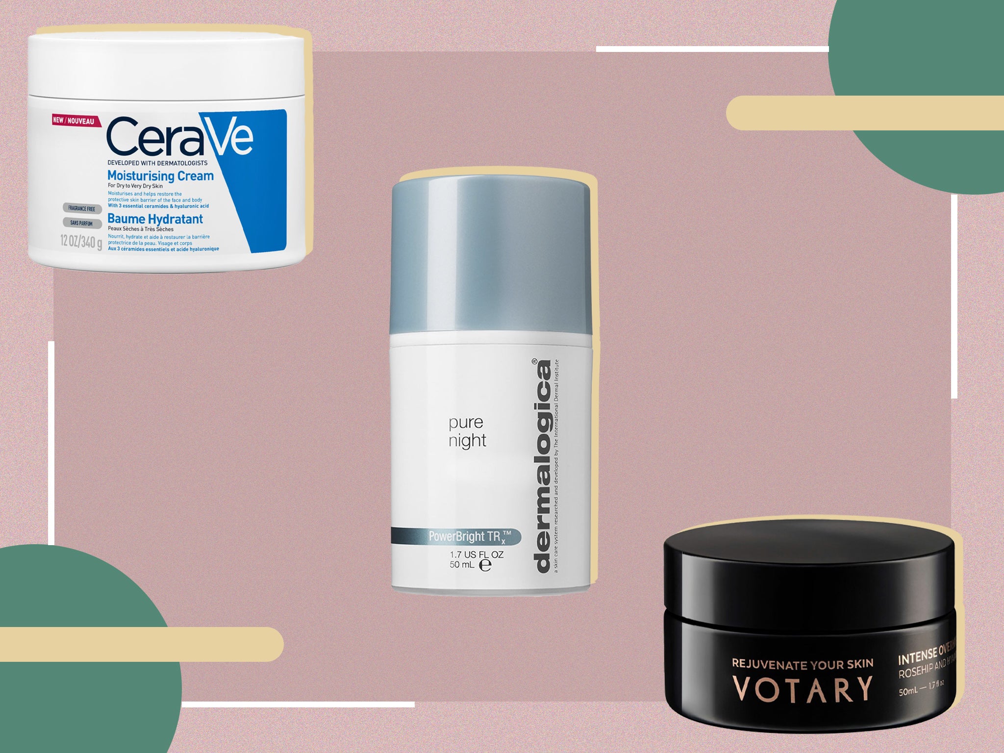 10 best night creams for glowing skin in the morning 