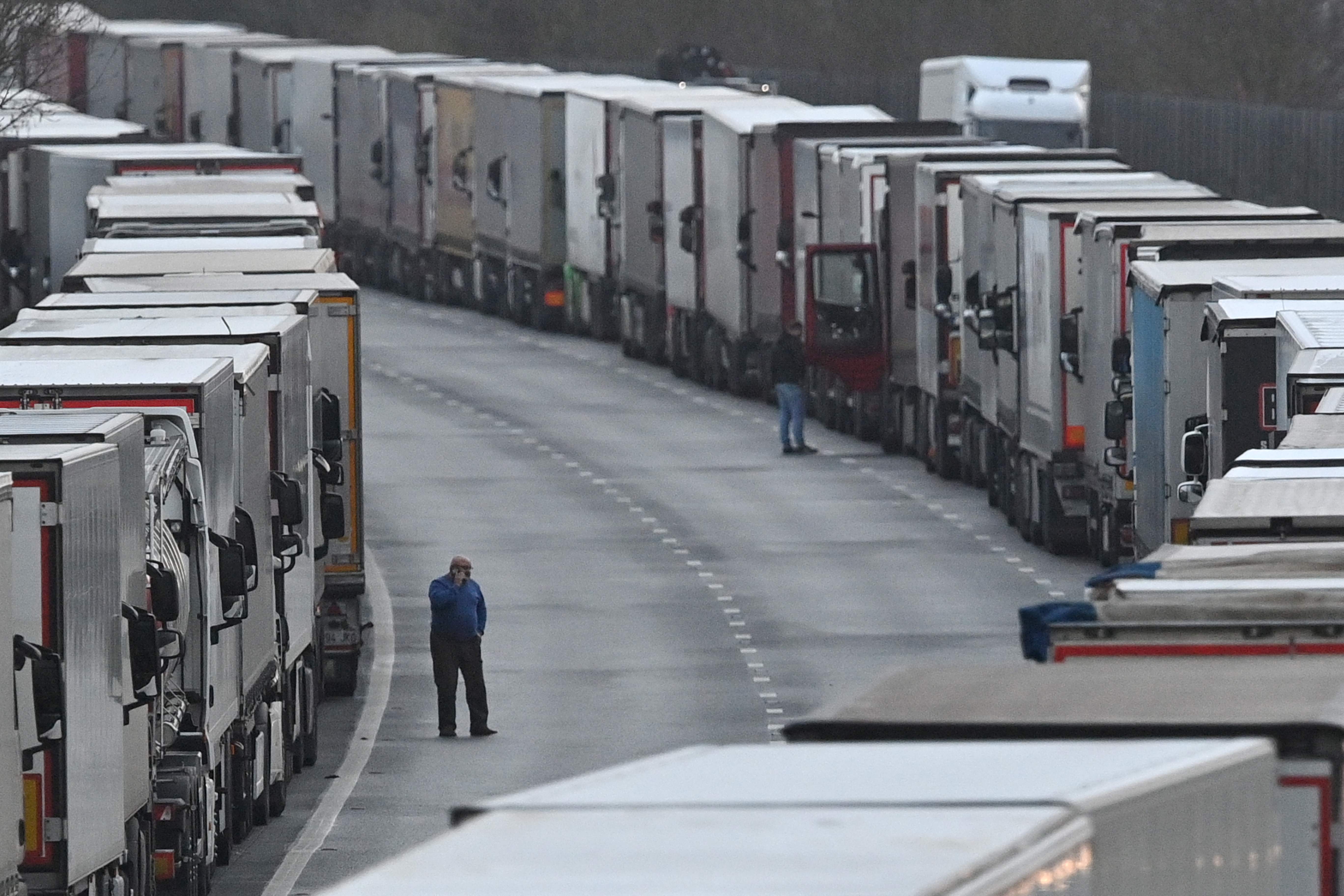 Covid-19 has created a border queue rehearsal for Brexit