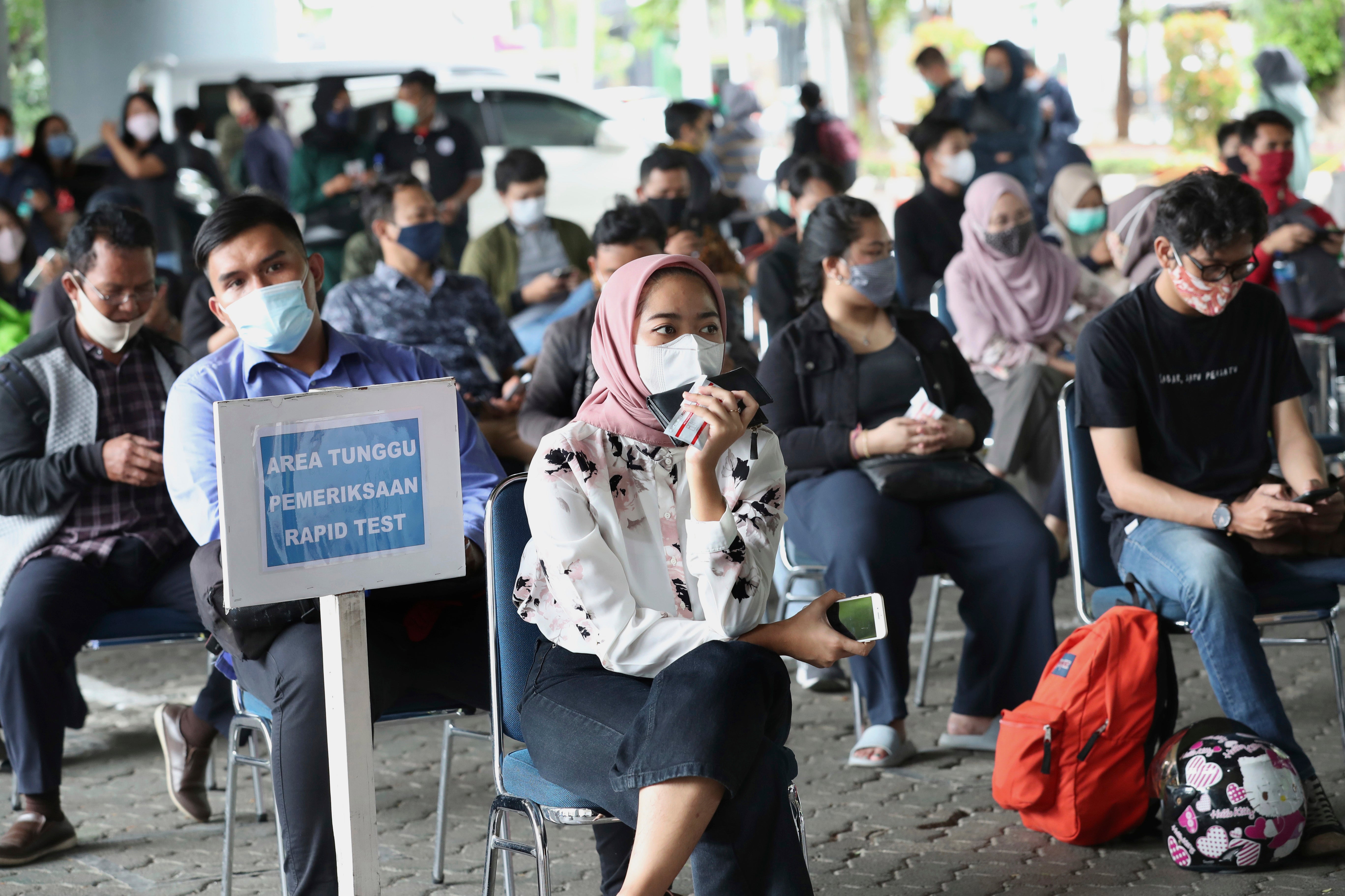 Virus Outbreak Indonesia