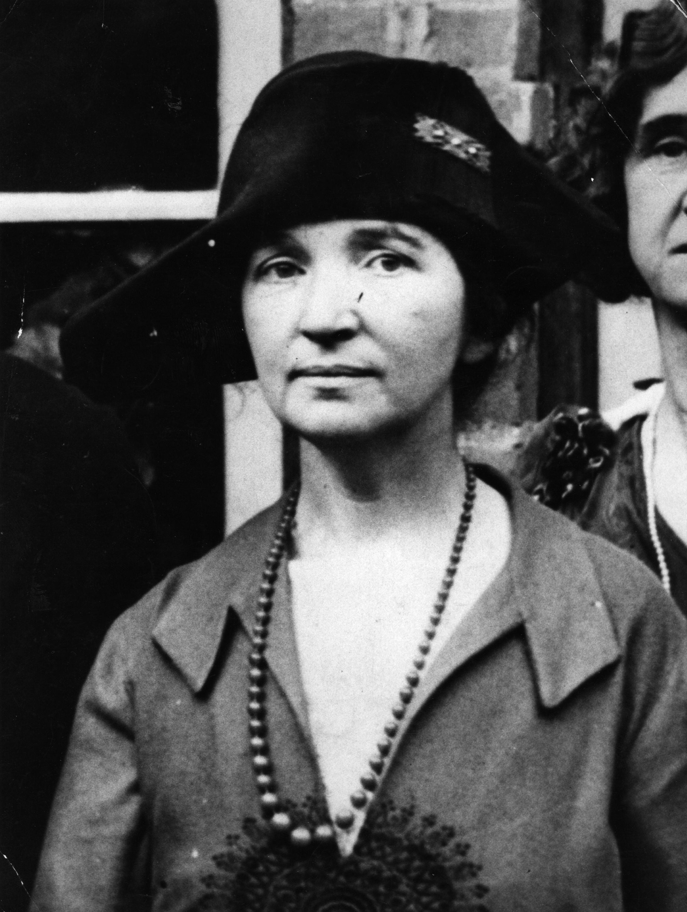 Margaret Sanger set up the country’s first birth control clinic in 1916