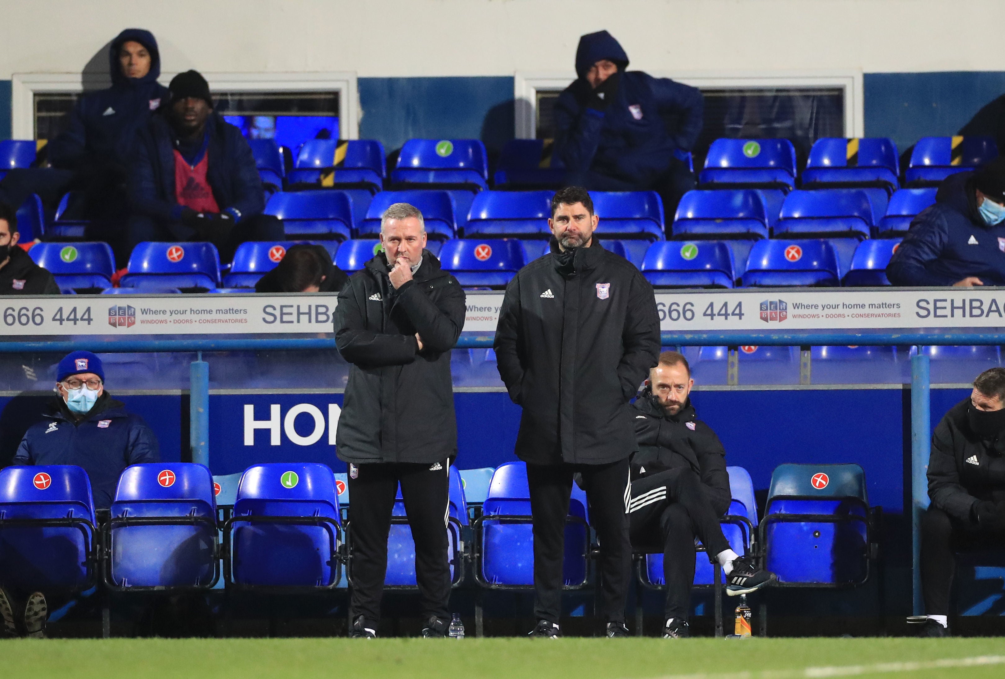 Paul Lambert is one of seven members of Ipswich Town to test positive for the new coronavirus strain