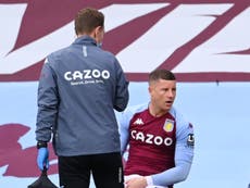 Villa boss Smith provides positive update on Barkley return