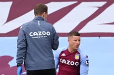 Villa boss Smith provides positive update on Barkley return