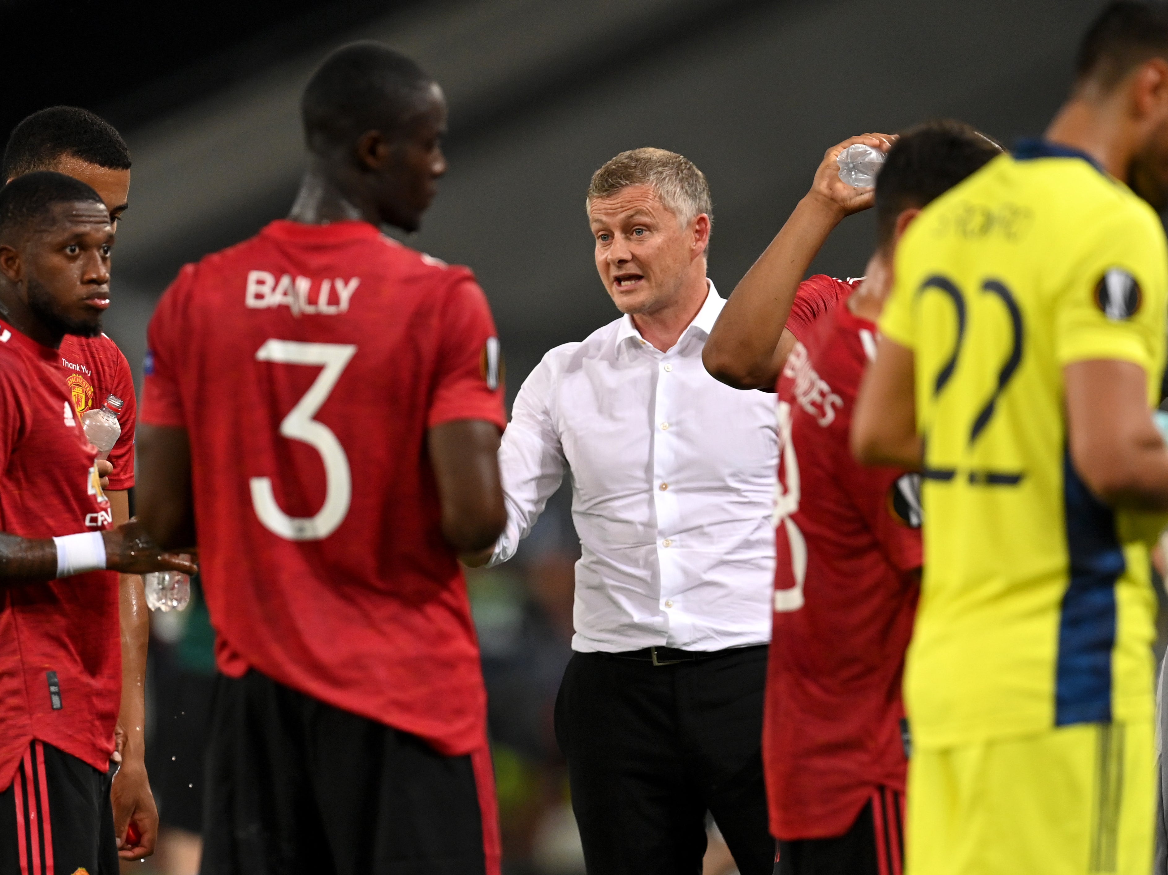 Manchester United lost three semi-finals under Ole Gunnar Solskjaer last season