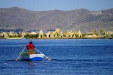 More than half of the world’s large lakes have shrunk since the early 1990s, study finds