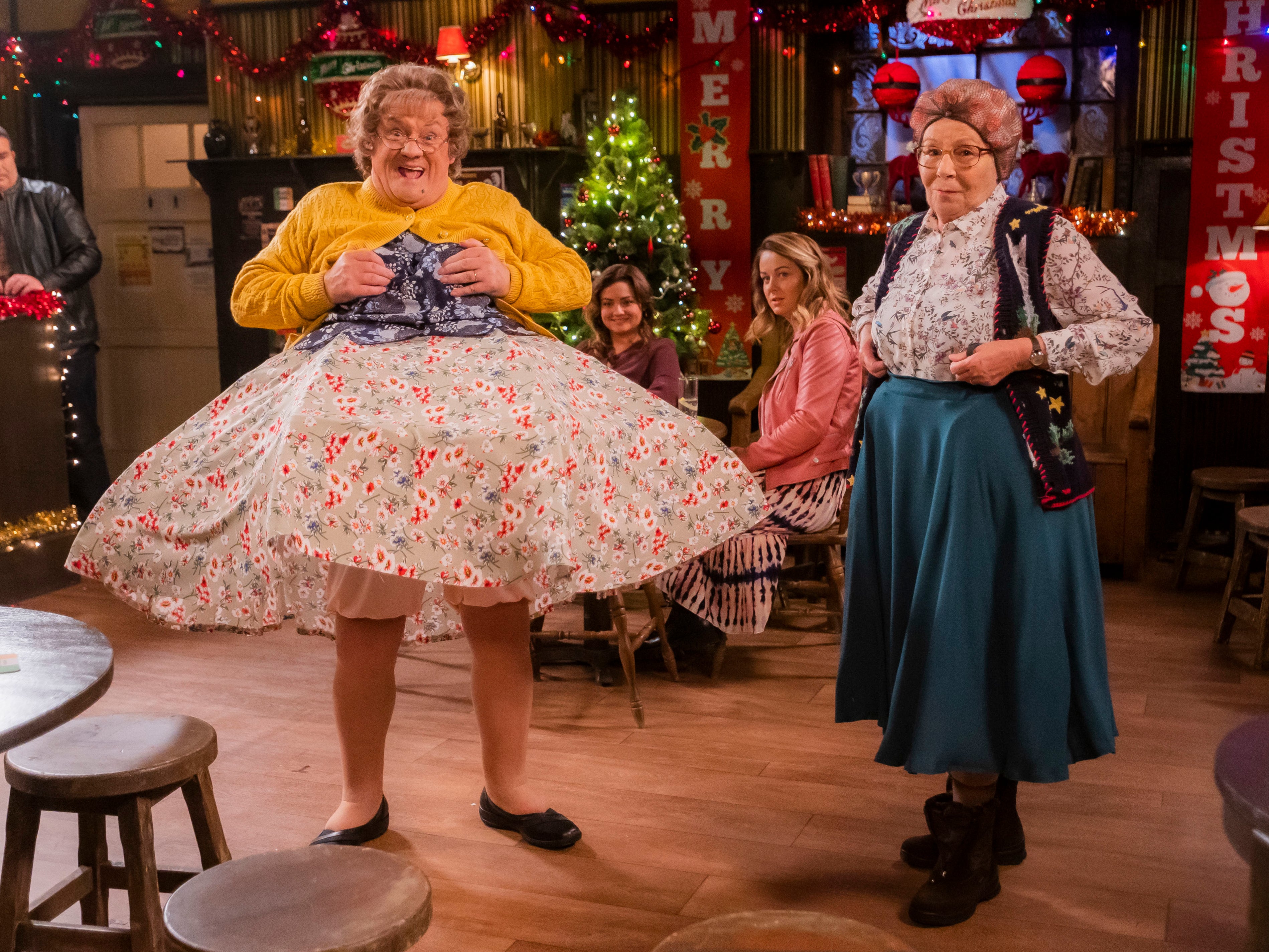 The Mrs Brown’s Boys Christmas special is lazy and nonsensical