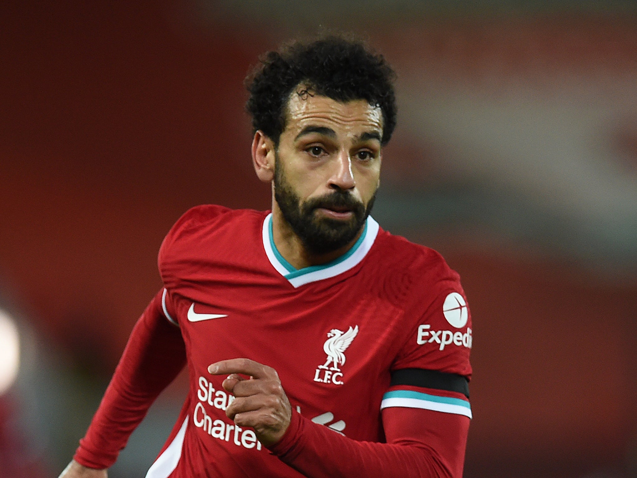 Mohamed Salah for Liverpool