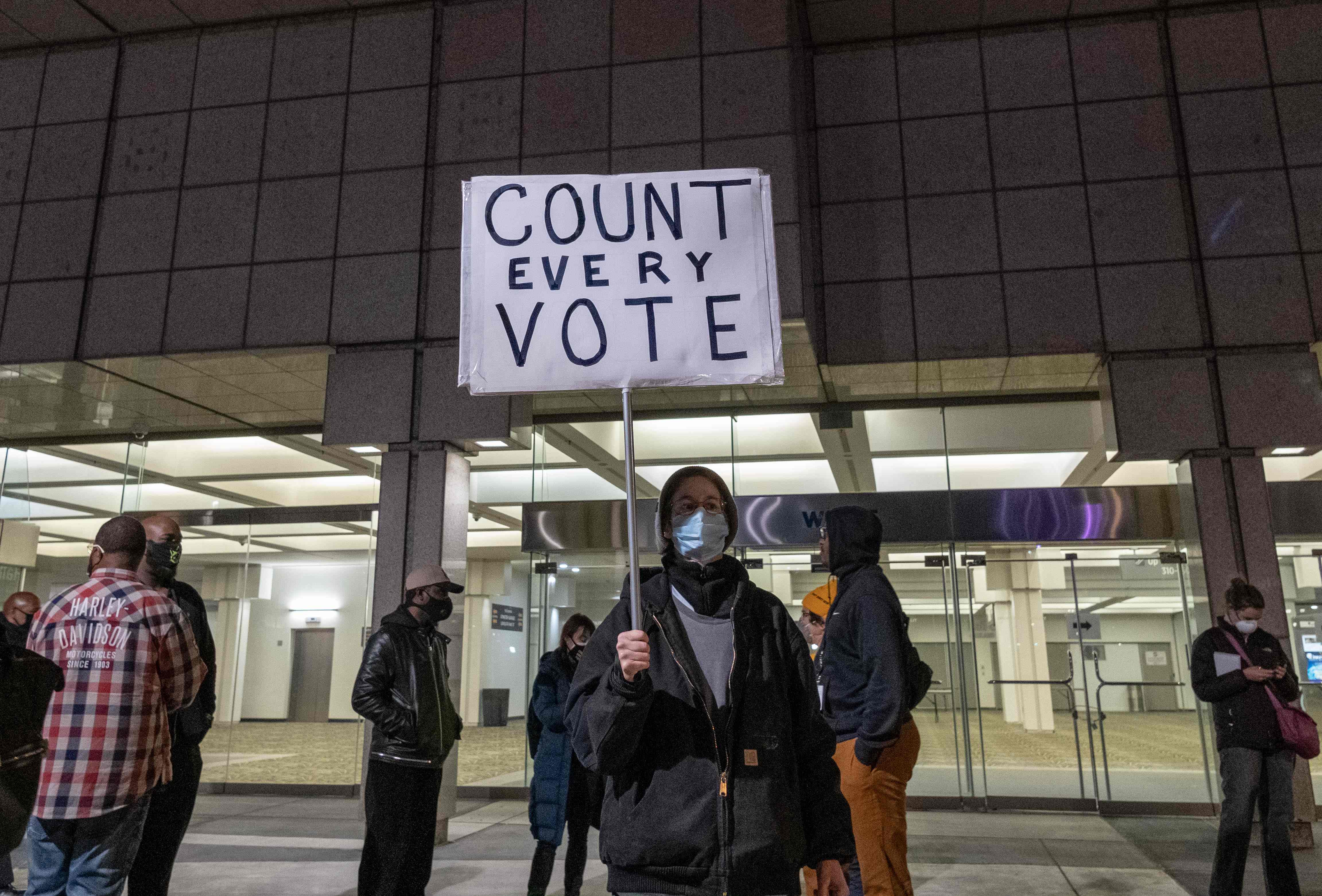 Trump and GOP sued for breaching KKK act