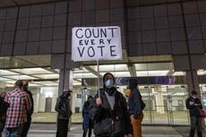 Trump and GOP sued for breaching KKK act