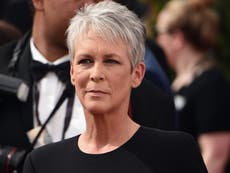 Jamie Lee Curtis pens letter defending alleged sex trafficking victim