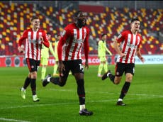 Dasilva sends Brentford past Newcastle and into semi-finals