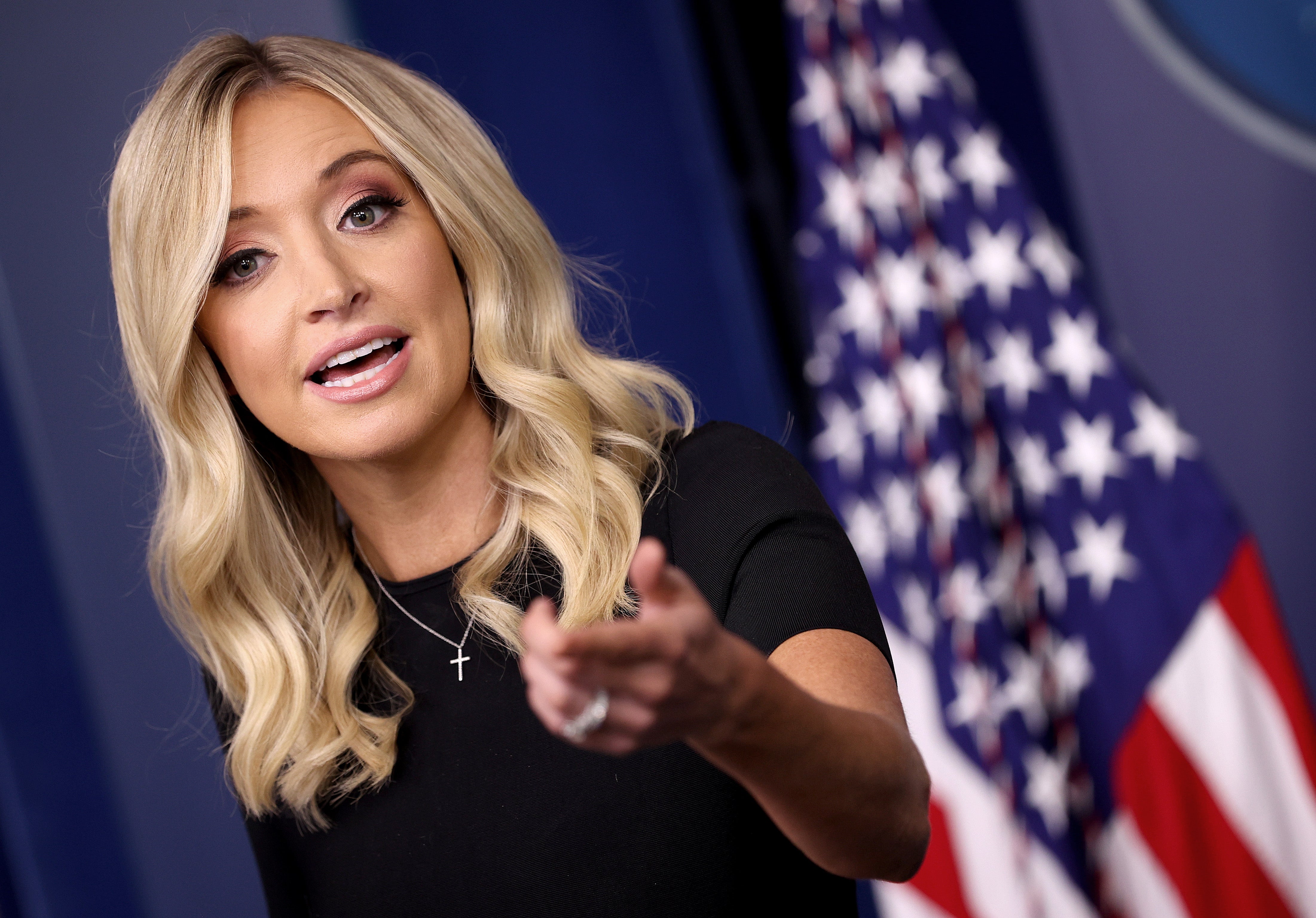 White House press secretary Kayleigh McEnany.