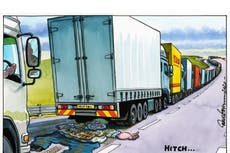 The problems at the ports gives a hint at Brexit Britain