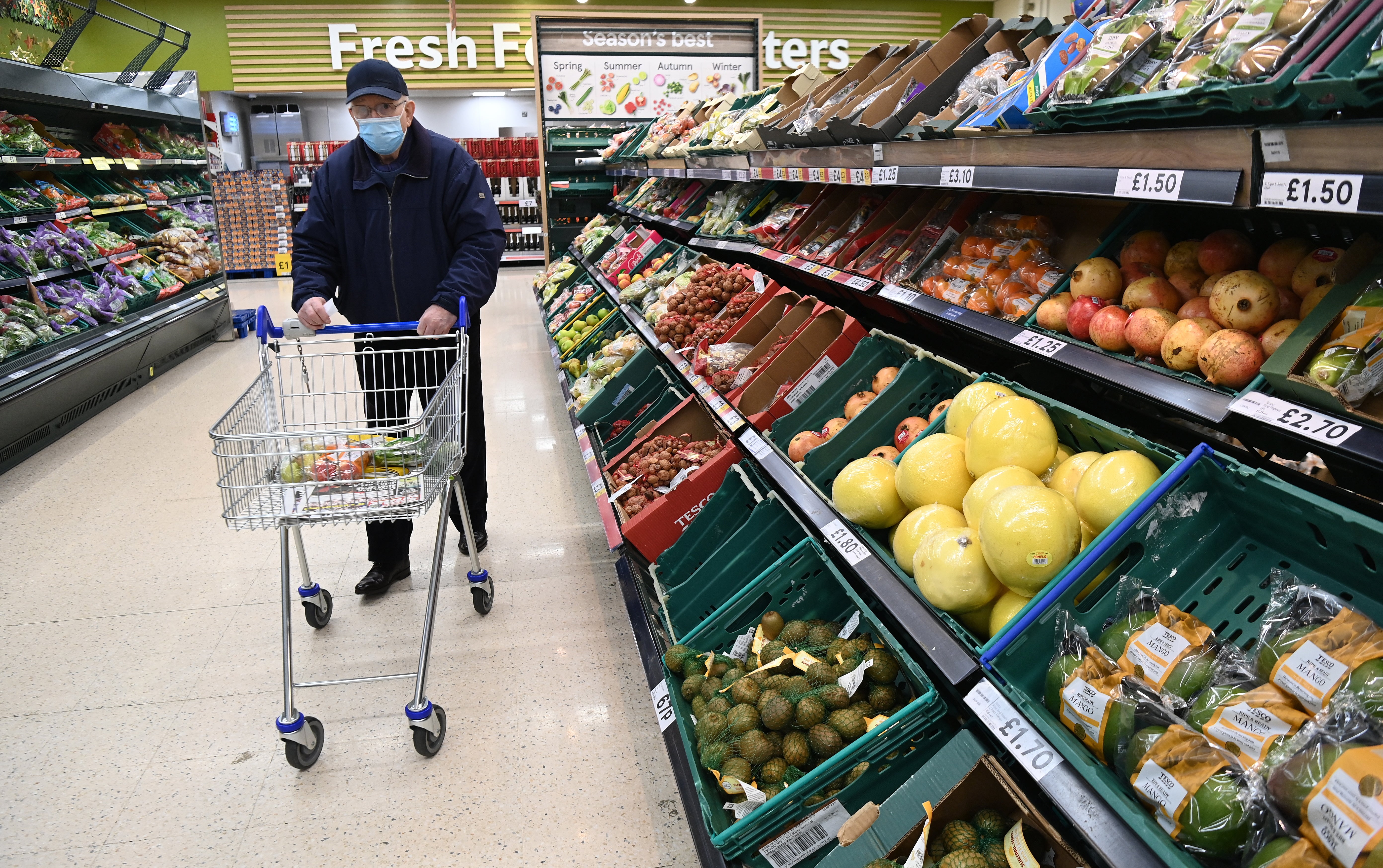 The supermarket has intermittently placed one-per-person limits on the amount of toilet roll customers can buy throughout the pandemic following widespread shortages in the Spring