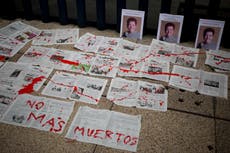 Mexico sees most journalists killed in 2020, group says