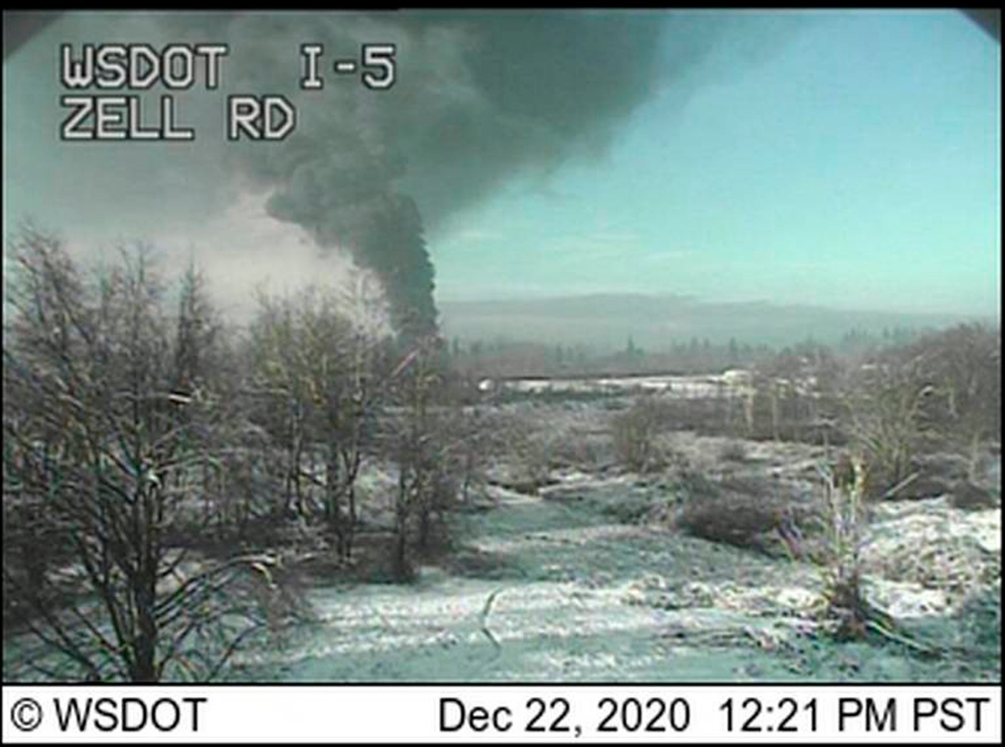 Washington State Train Derailment