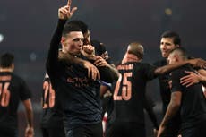 City cruise into semis after Runarsson error sparks Arsenal collapse