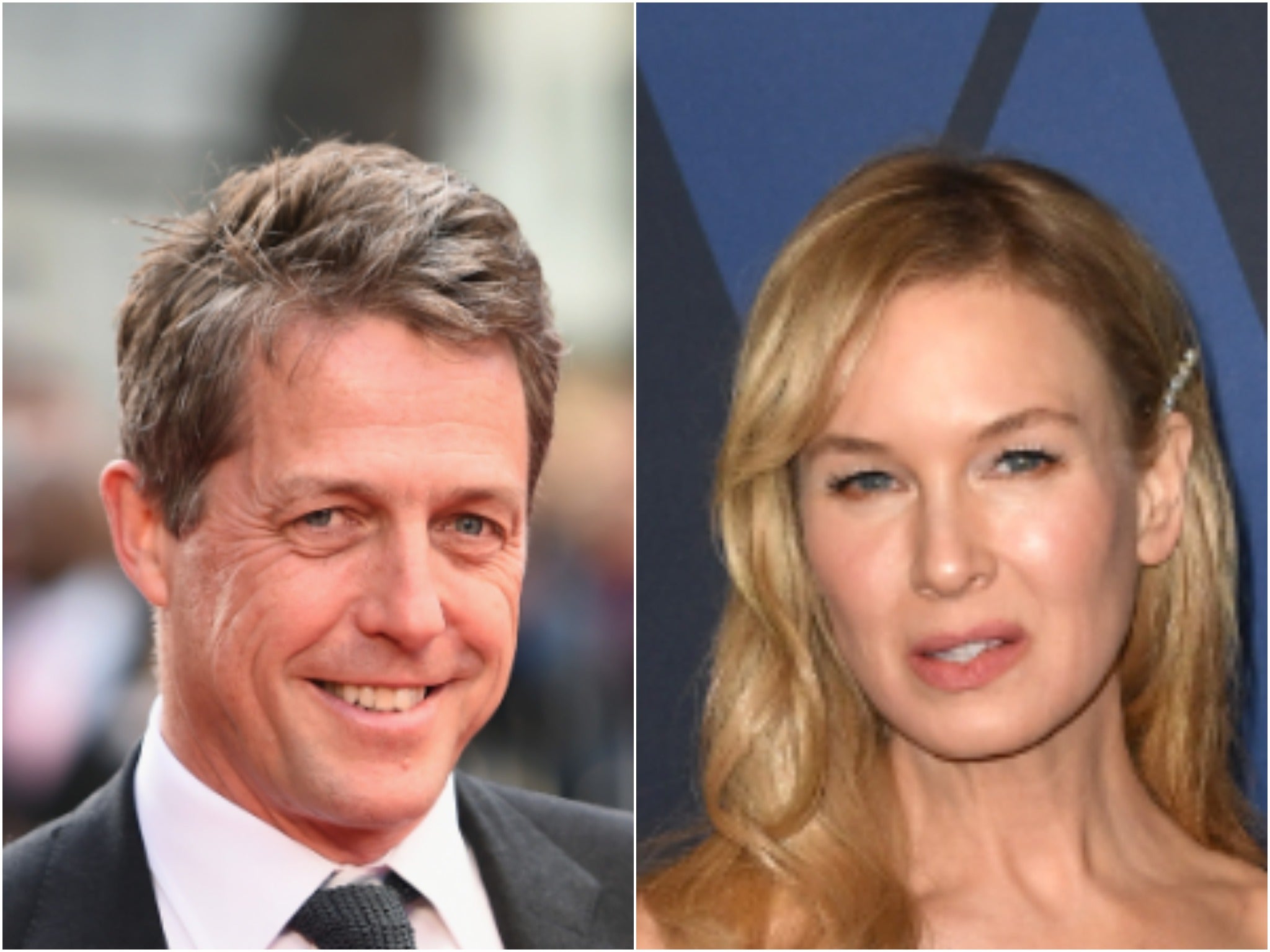 Hugh Grant thought Renee Zellweger as Bridget Jones was ‘a stretch’ 