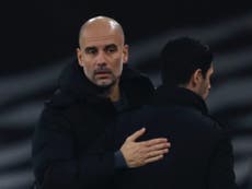 Guardiola tells Arsenal sacking Arteta would be a ‘big mistake’