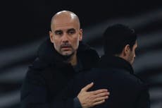 Guardiola tells Arsenal sacking Arteta would be a ‘big mistake’