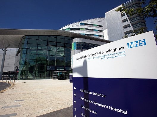 Queen Elizabeth Hospital Birmingham