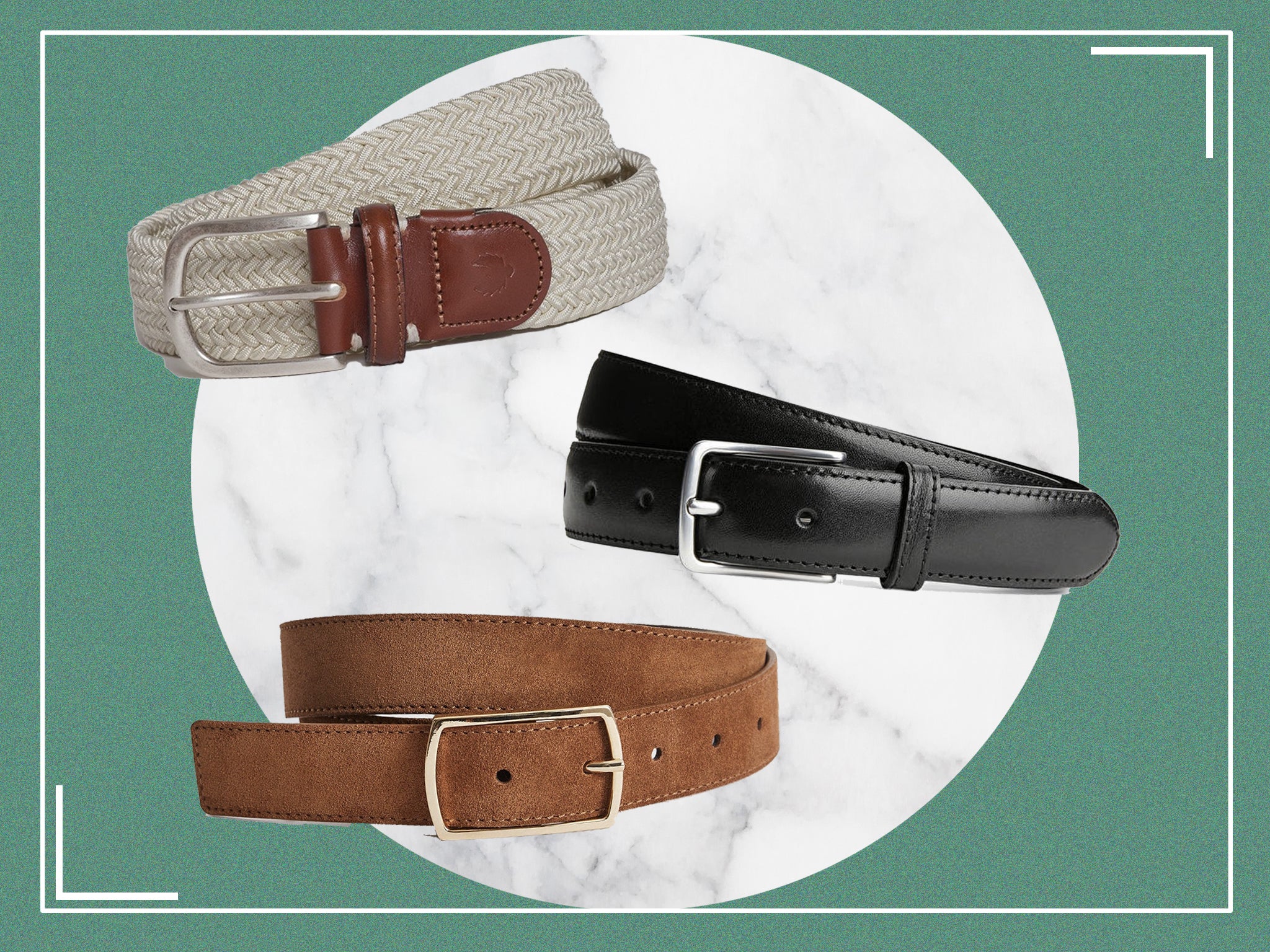 8 best men’s belts that complement any outfit 