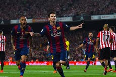Messi’s five best Barcelona goals after breaking Pele record
