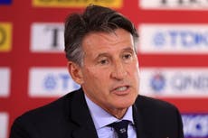 Athletics will ‘ruthlessly weed out drugs cheats’, Coe insists