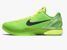 Nike green ‘Grinch’ trainers selling for thousands online