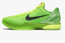 Nike green ‘Grinch’ trainers selling for thousands online