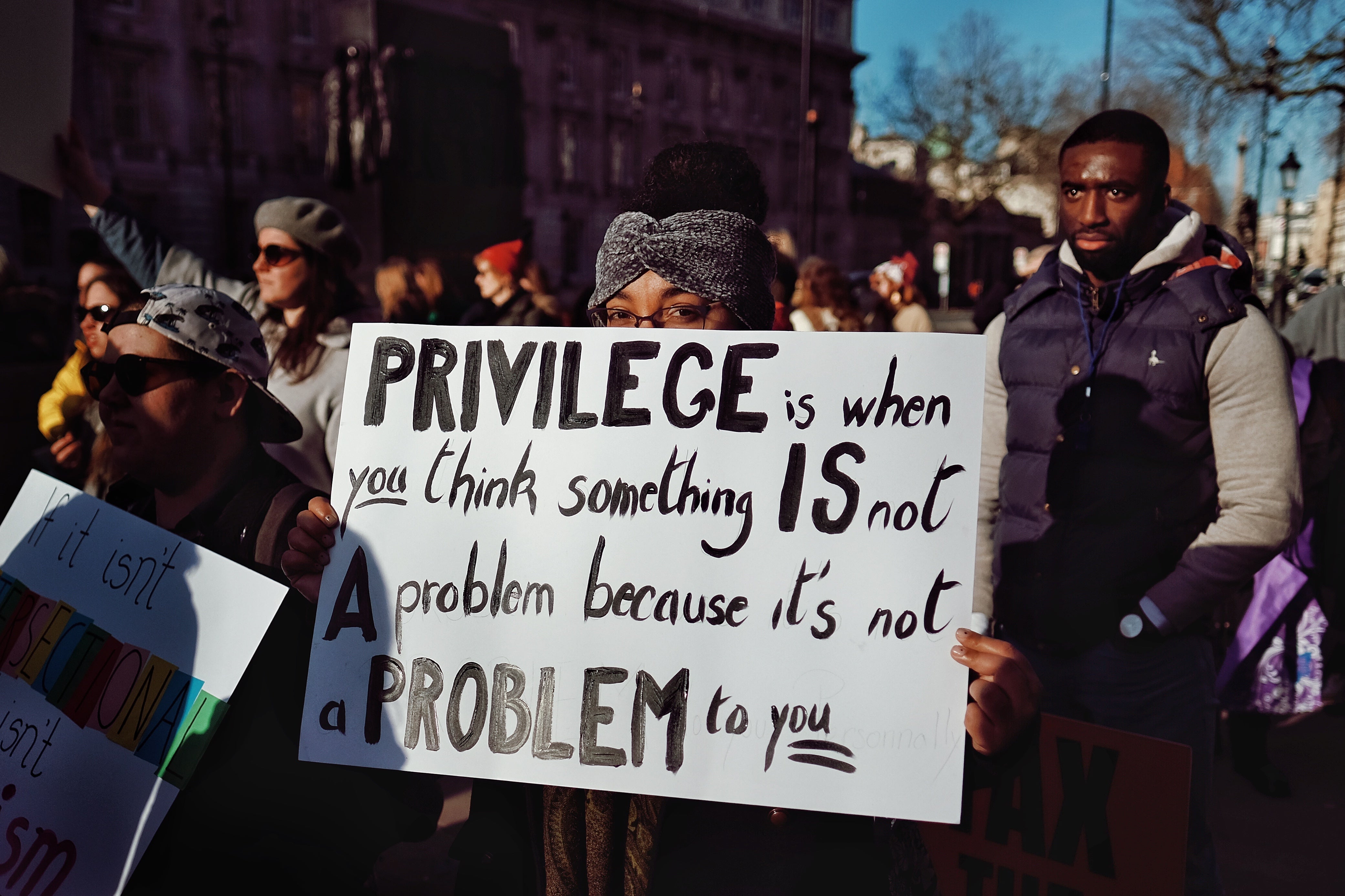 Thousands of people worldwide protested on the 18 January to demand a fairer, more equal and sustainable future