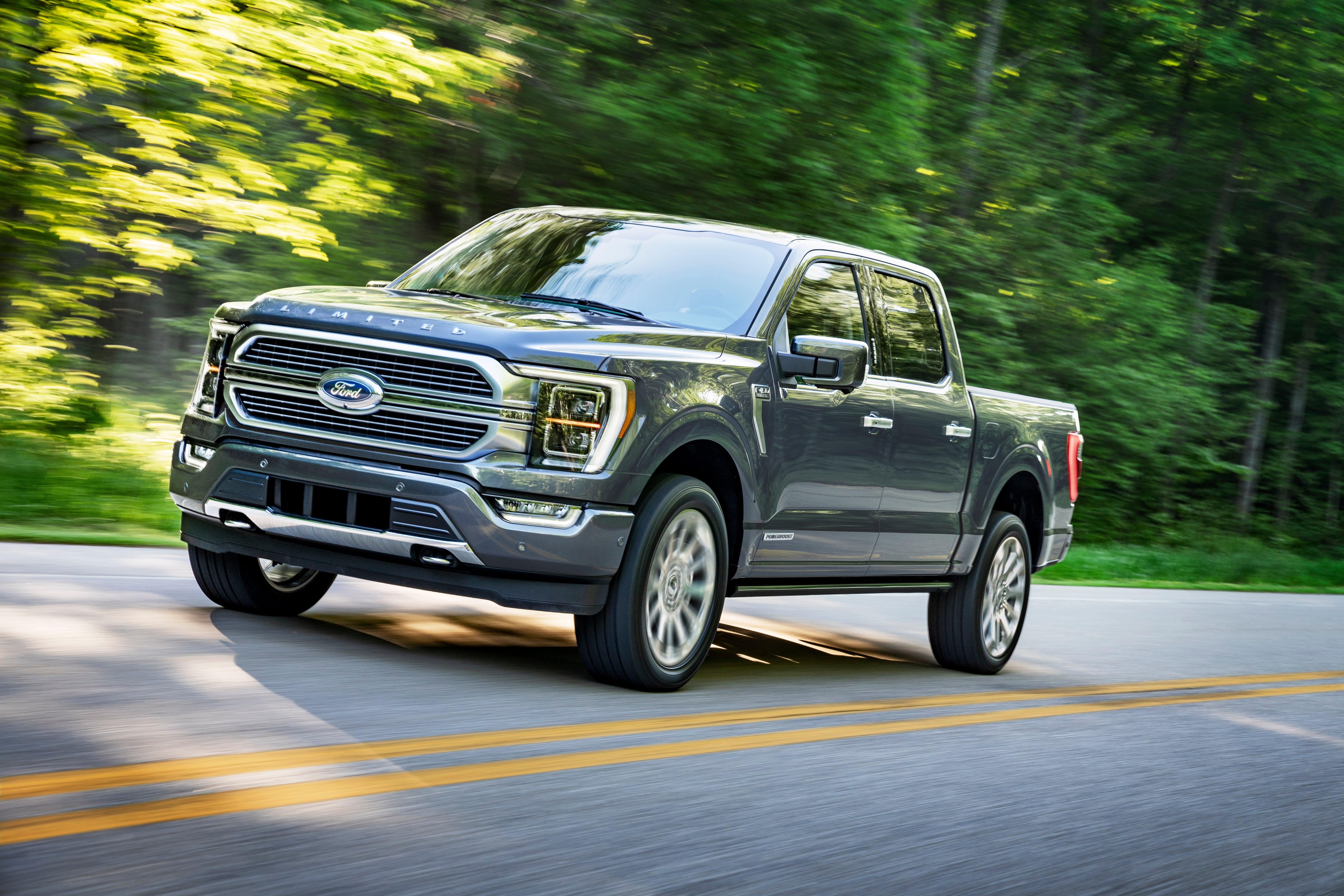 Behind The Wheel Ford or Ram