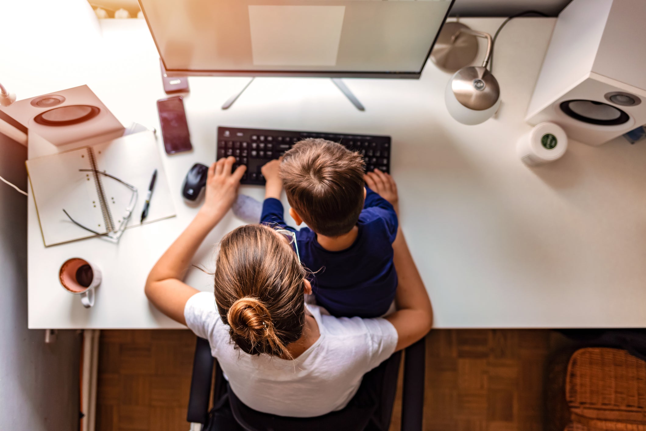 Various studies have shown women bore the brunt of childcare duties during lockdown