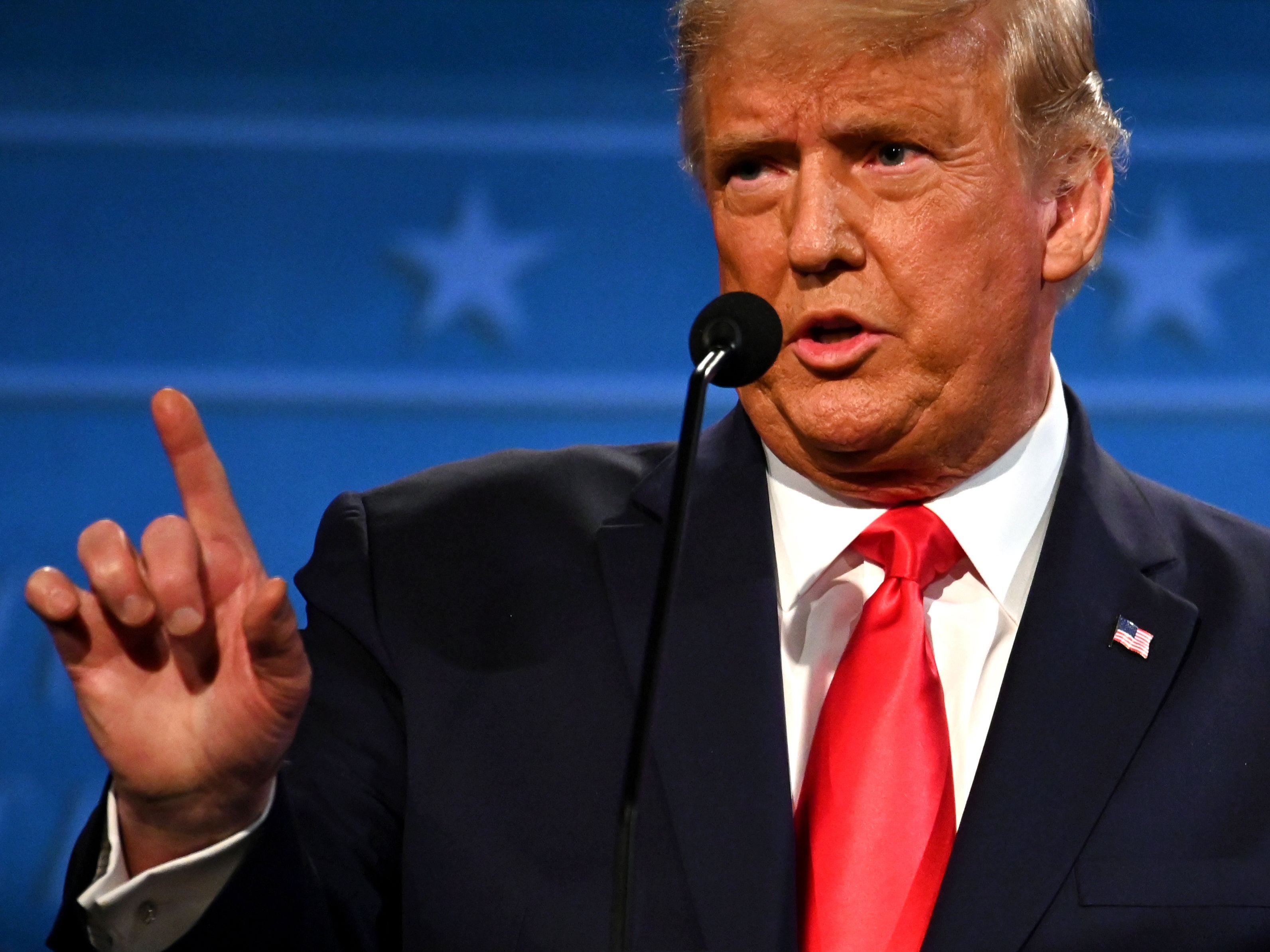 Nearly 90 per cent of Trump’s pardons given to friends or aides