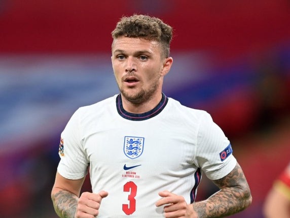 England defender Kieran Trippier