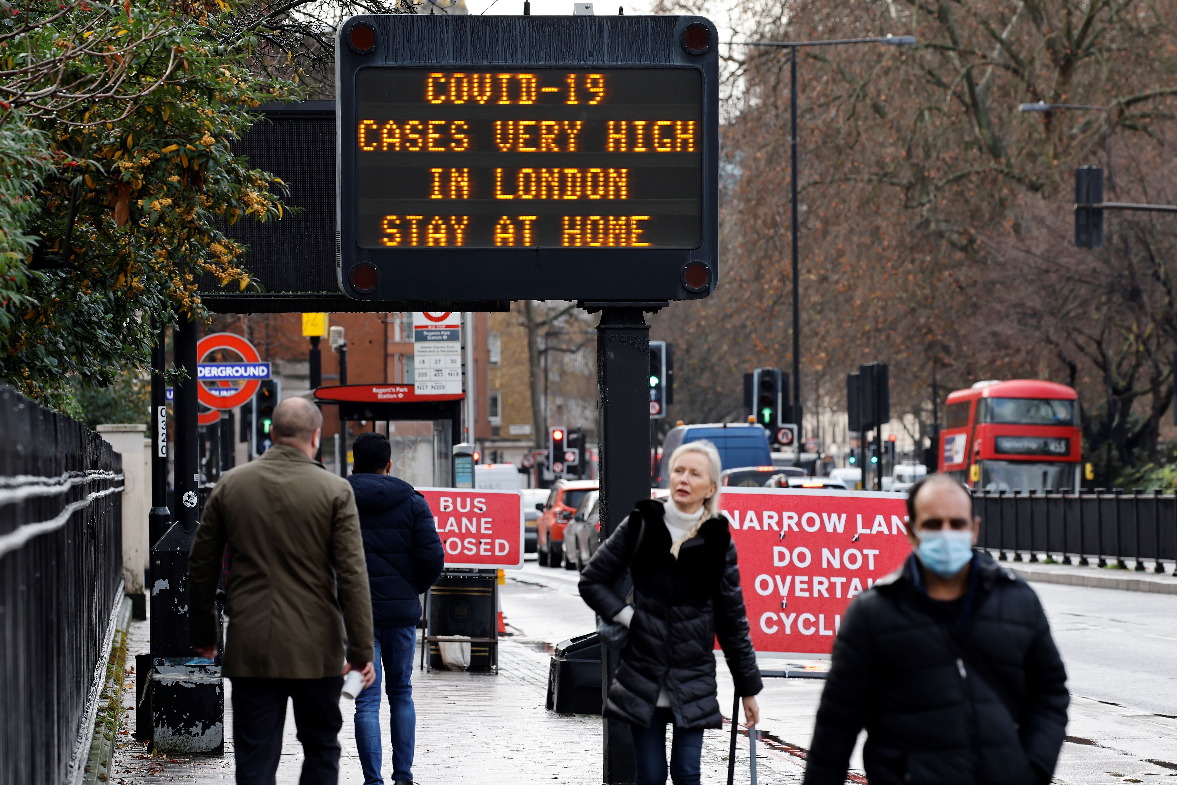 The researchers studied brain function tests collected during the pandemic