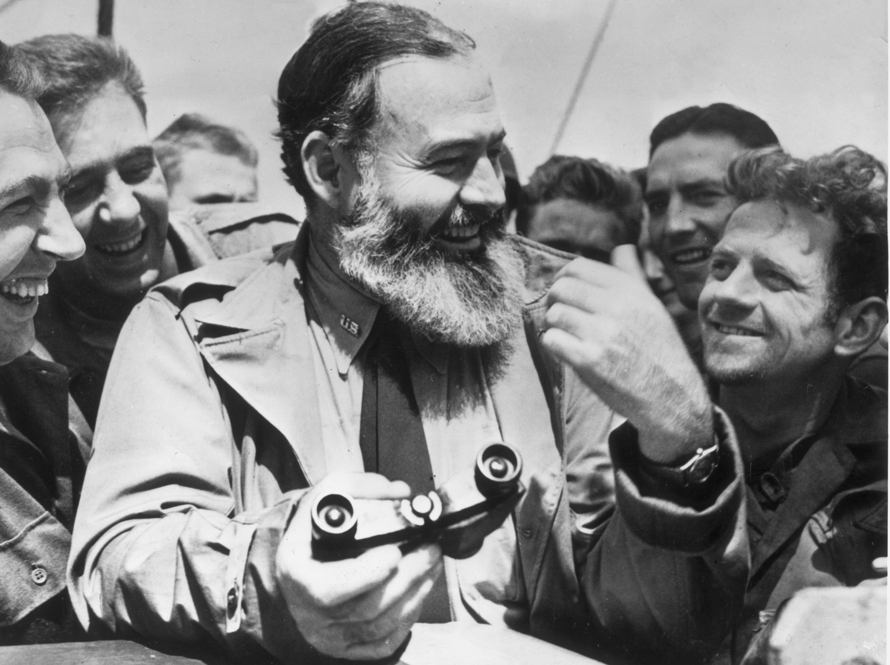 Hemingway: ‘Write hard and clear about what hurts’