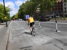 What’s the problem with pop-up cycle lanes?