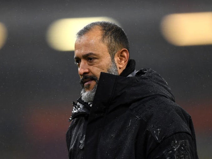 Nuno Espirito Santo remains upset
