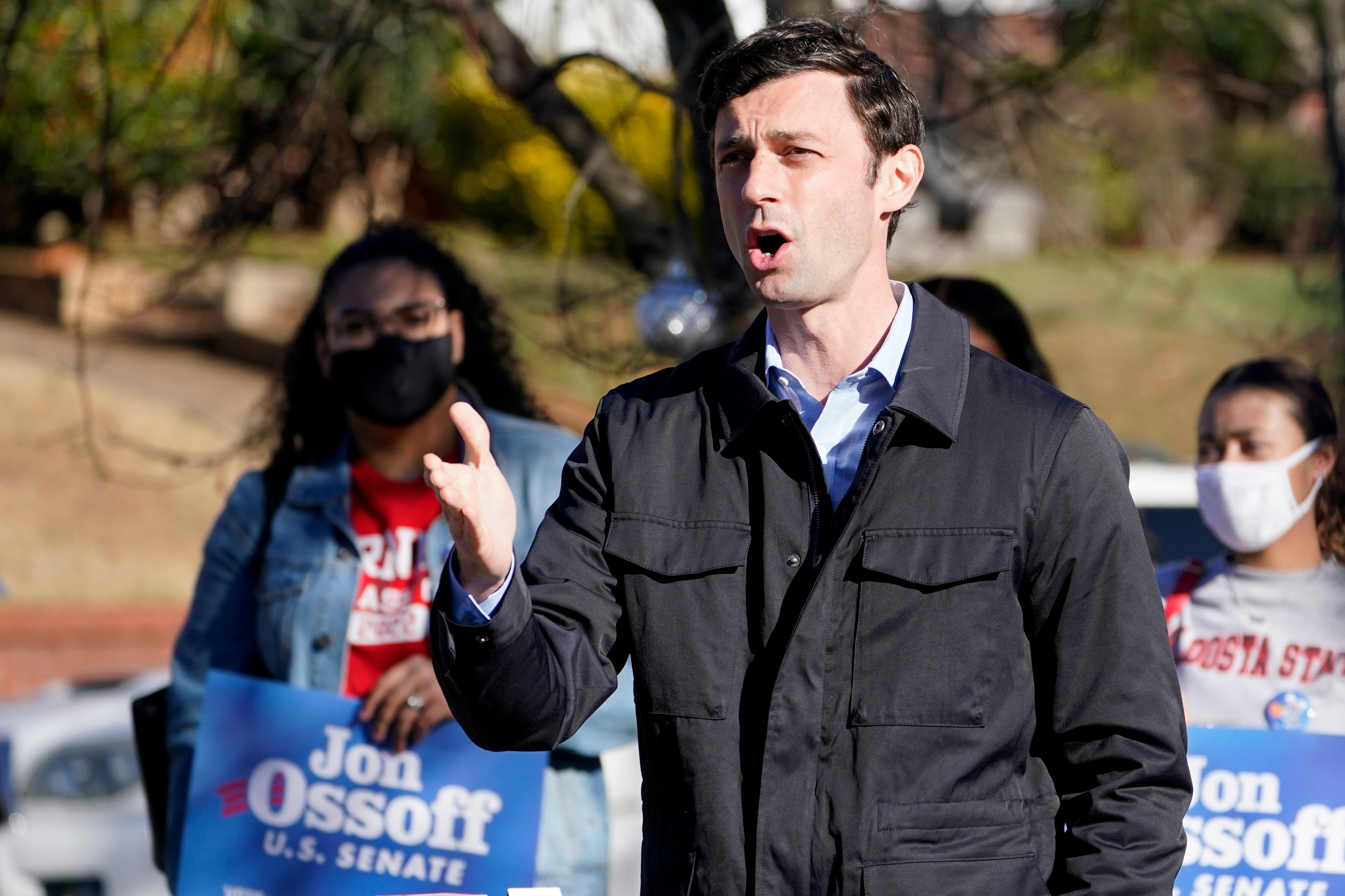 Election 2020-Georgia-Ossoff