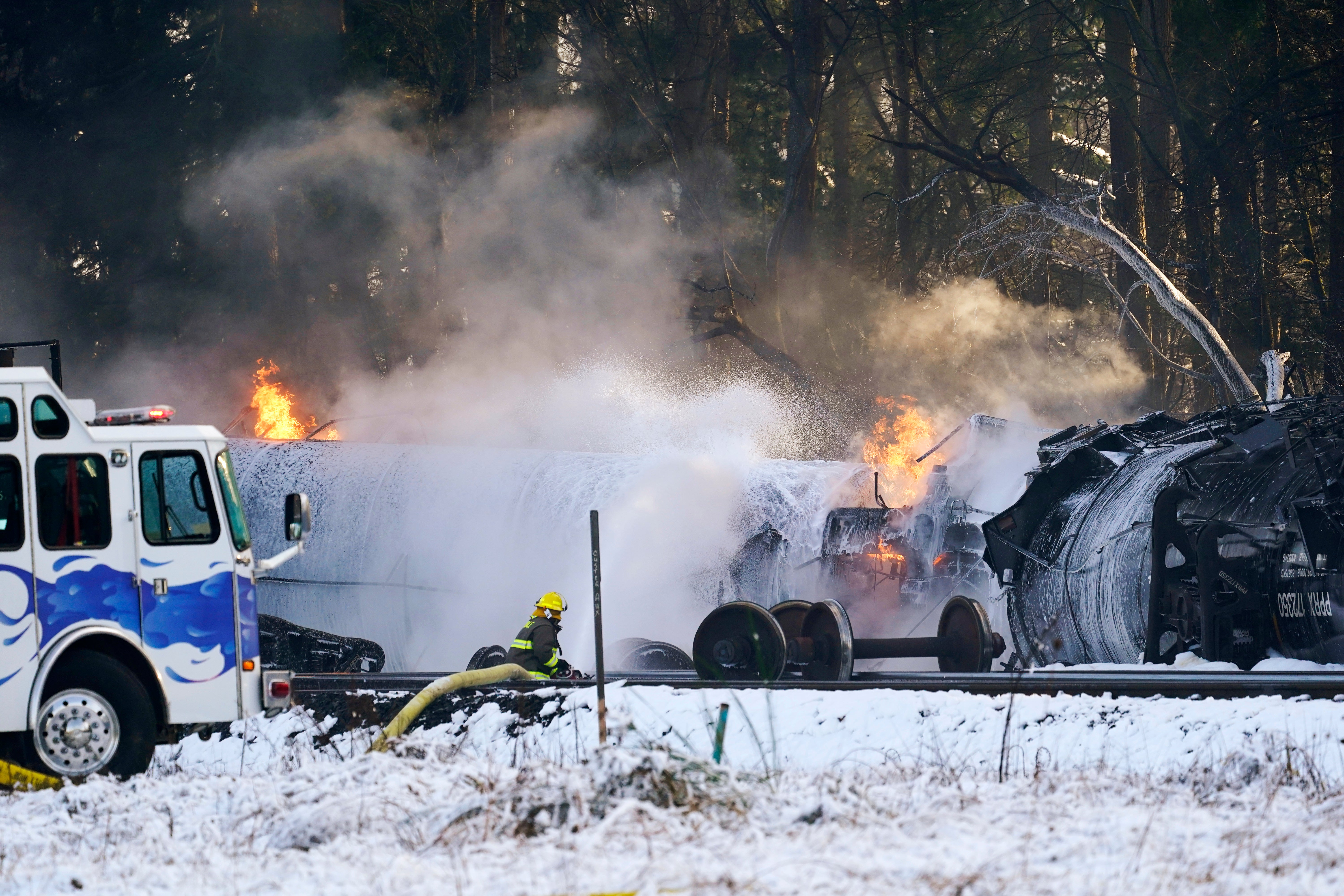 Washington State Train Derailment
