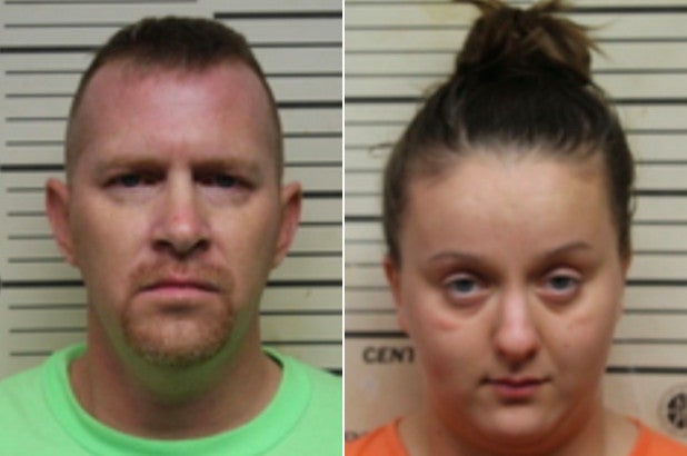 Ethan Mast and Kourtney Aumen, who are charged with the murder of a 4-year-old girl who they claimed was possessed by a “demon."