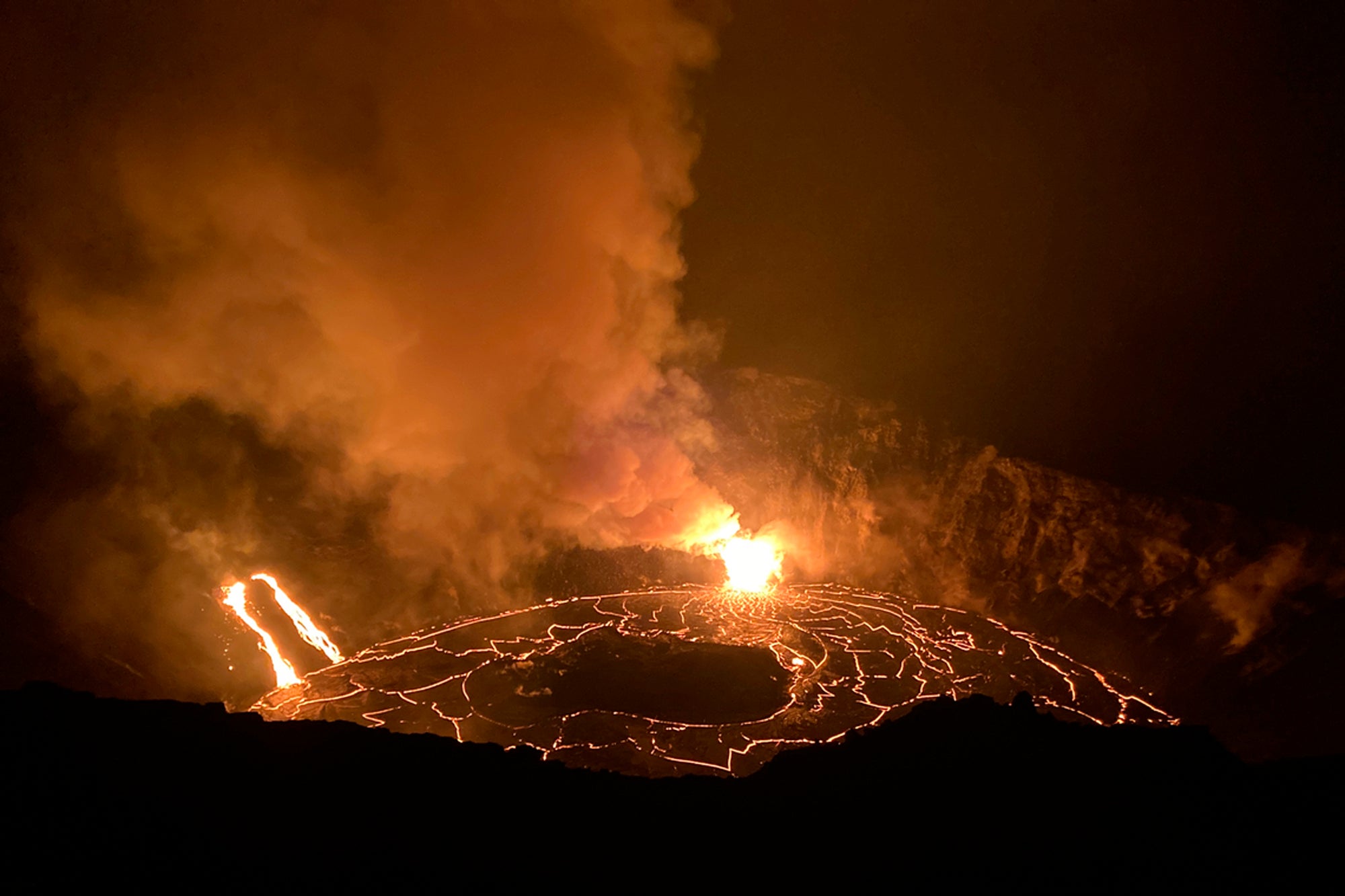 Hawaii Volcano Eruption