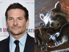 Marvel unhappy with Bradley Cooper’s GOTG performance, says James Gunn