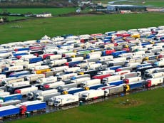 Flooding disrupts plans as thousands of lorries still stuck in Kent