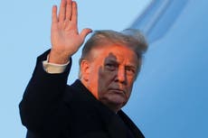 Millions to lose jobless benefits as Trump holds up bill