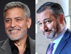 George Clooney mocks Ted Cruz for supporting Trump despite president ‘calling his wife ugly’